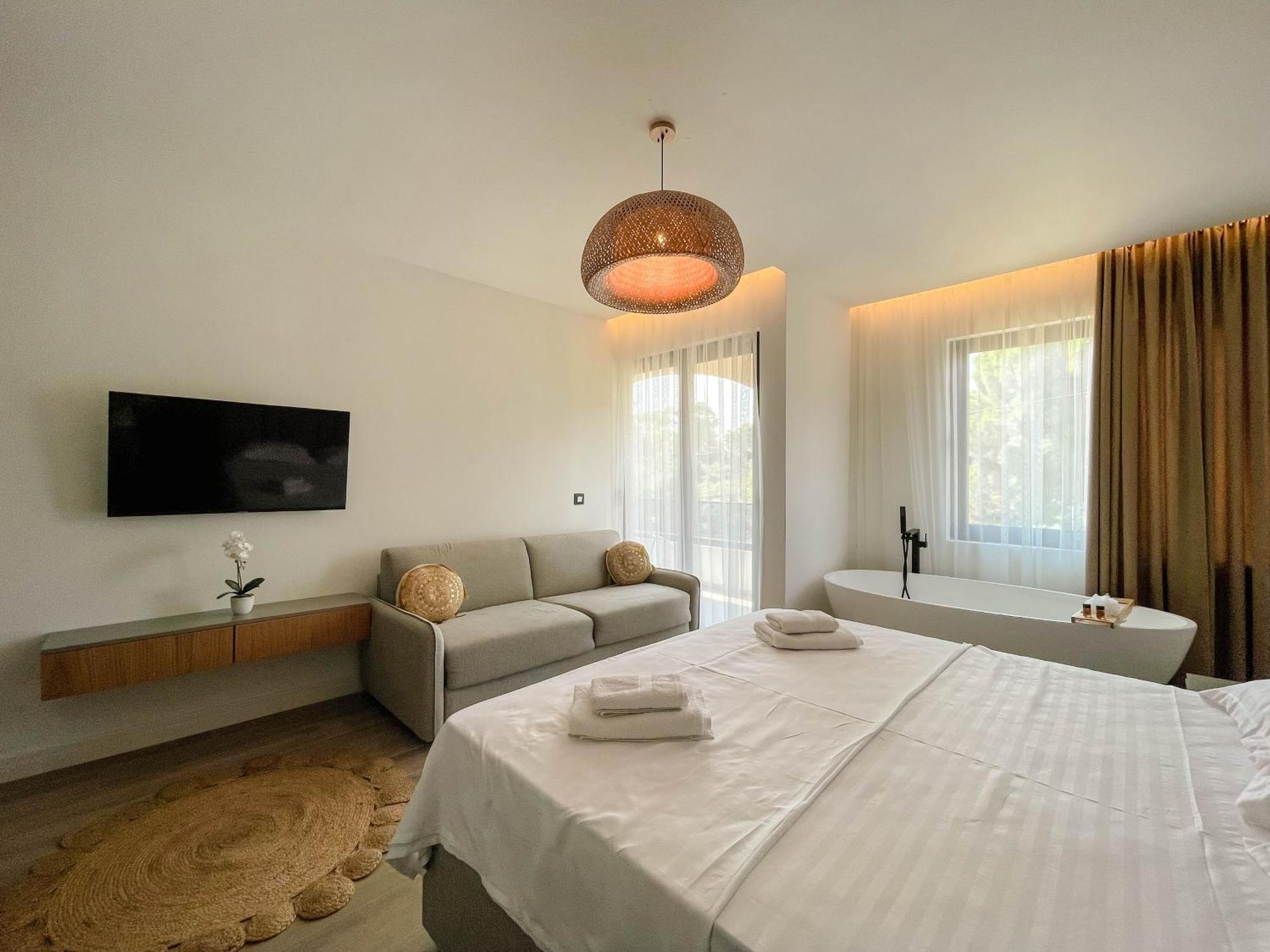 Botanica Boutique Hotel 乌尔齐尼 外观 照片