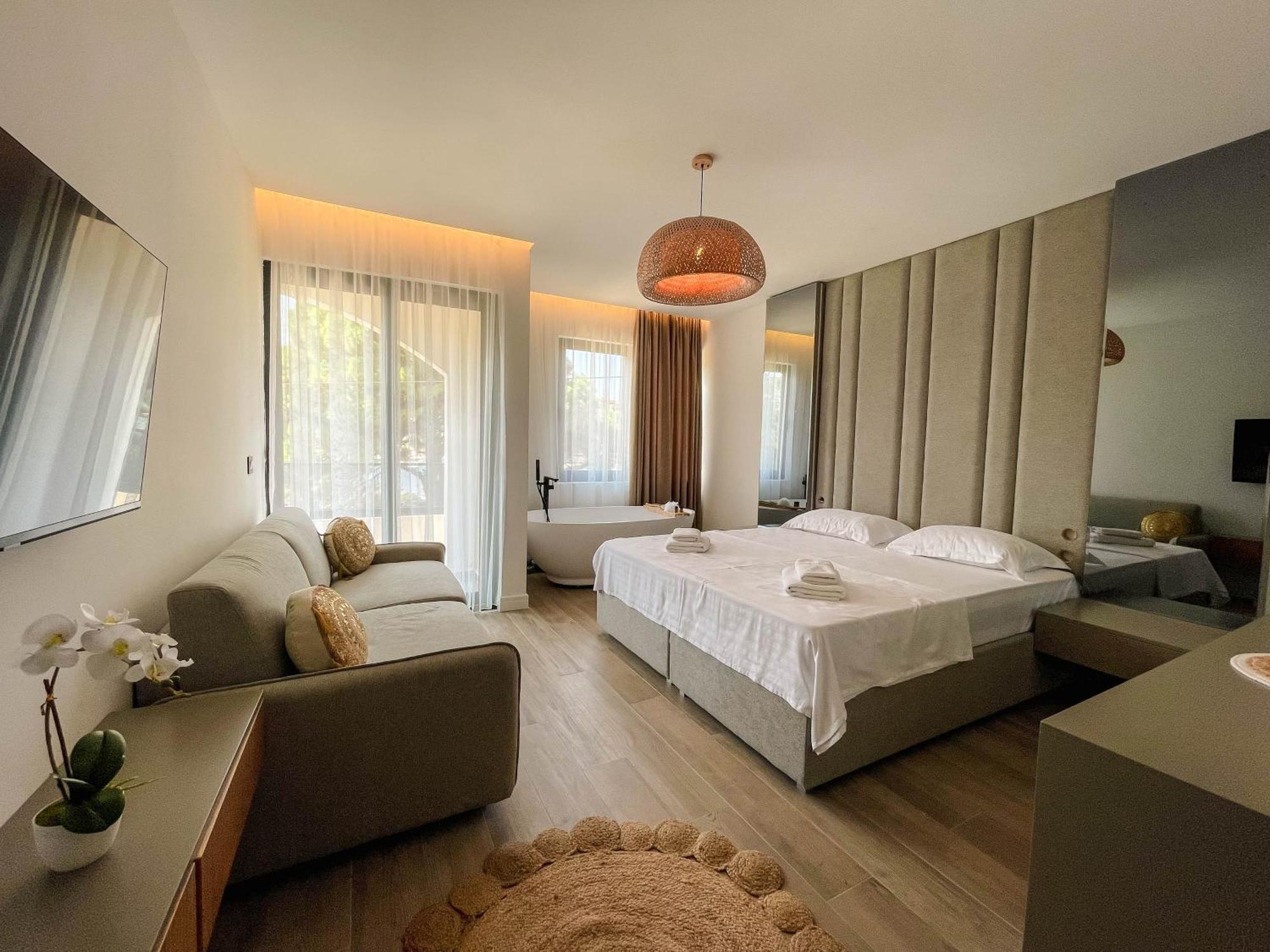 Botanica Boutique Hotel 乌尔齐尼 外观 照片