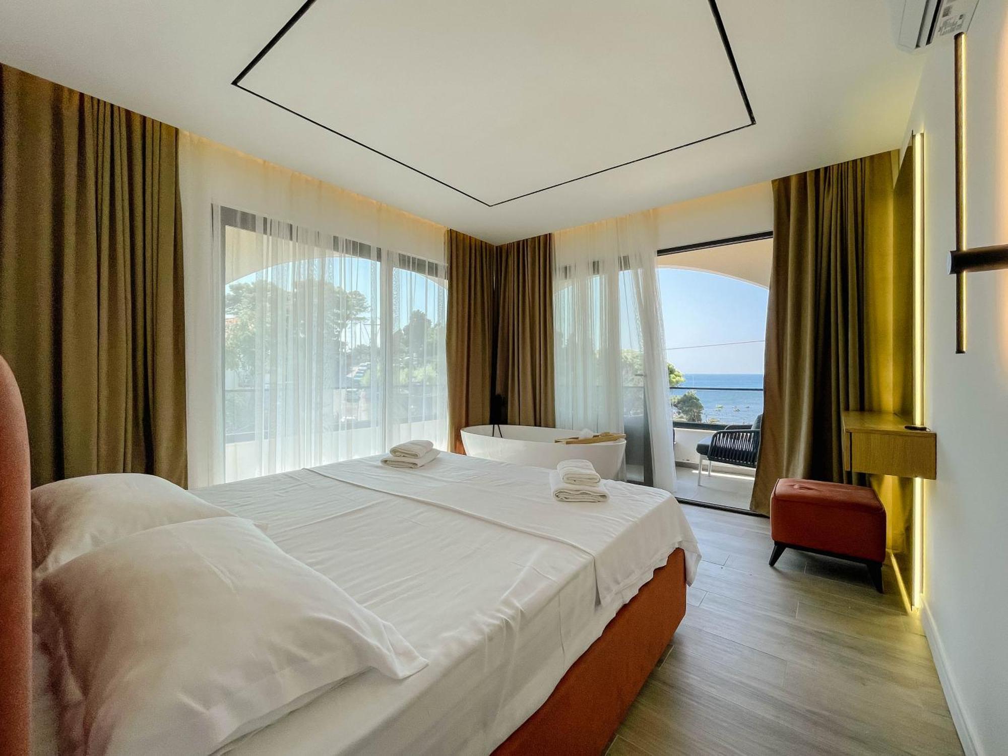 Botanica Boutique Hotel 乌尔齐尼 外观 照片