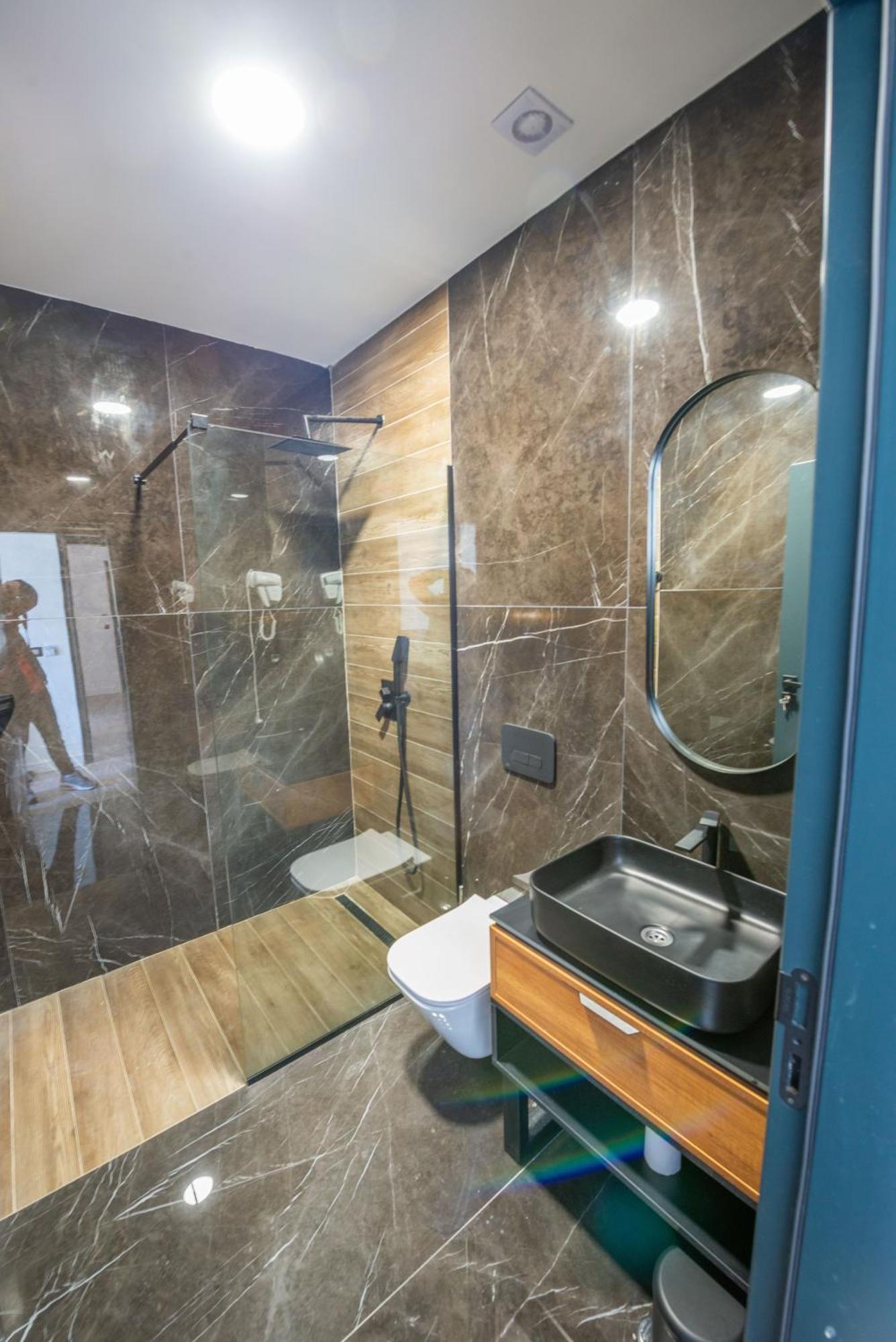 Botanica Boutique Hotel 乌尔齐尼 客房 照片